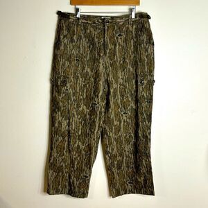 Mossy oak cotton mill II hunt pants outdoors hunting camo pant size XL